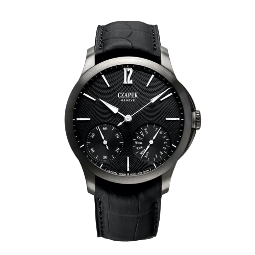 Czapek Black Prince Quai Des Bergues Black Prince Titanium LE