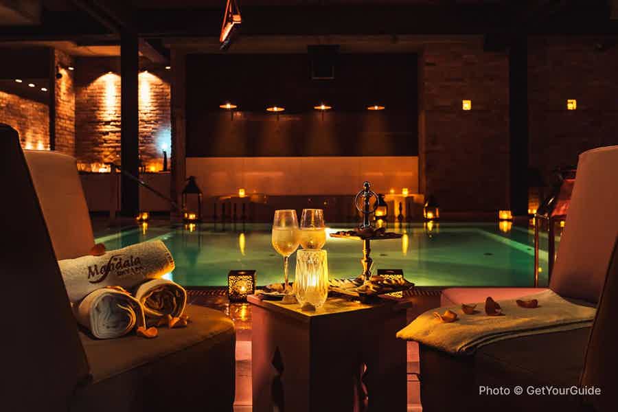Couple Holistic Swedish Massage with Jacuzzi Time - photo 4