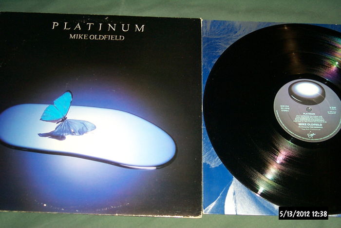 Mike Oldfield - Platinum Virgin UK LP NM