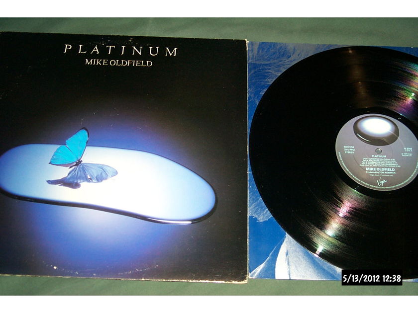 Mike Oldfield - Platinum Virgin UK LP NM