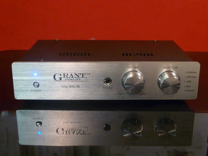 Grant Fidelity Tube DAC-09  - trade-in in excellent condition