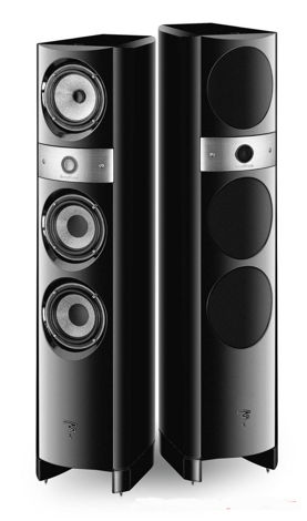 Focal  Electra 1028 Be-Gloss Black (Pair) **Trade-in**
