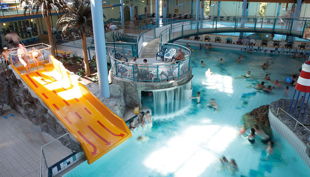 bg wonnemar wismar rutsche vogelperspektive