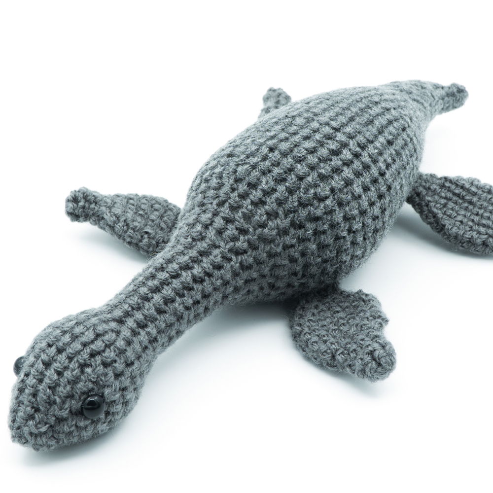 Amigurumi Plesiosaurus-dinosaurus