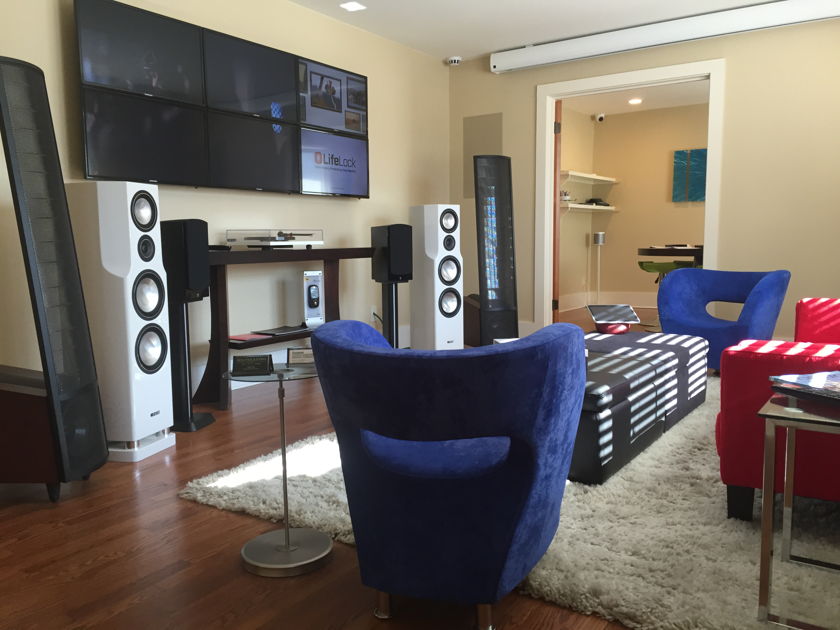 Canton Electronics Reference Jubilee (white piano) Loudspeakers