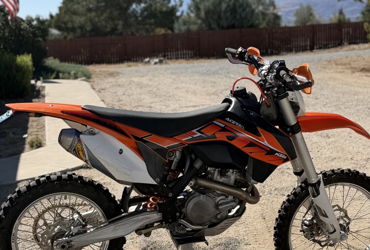 2014 KTM 450 XC-F motorcycle for rent near Reno, NV