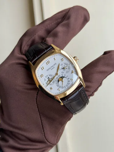 Patek Philippe Perpetual Calendar Grand Complications Perpetual Calendar Yellow Gold