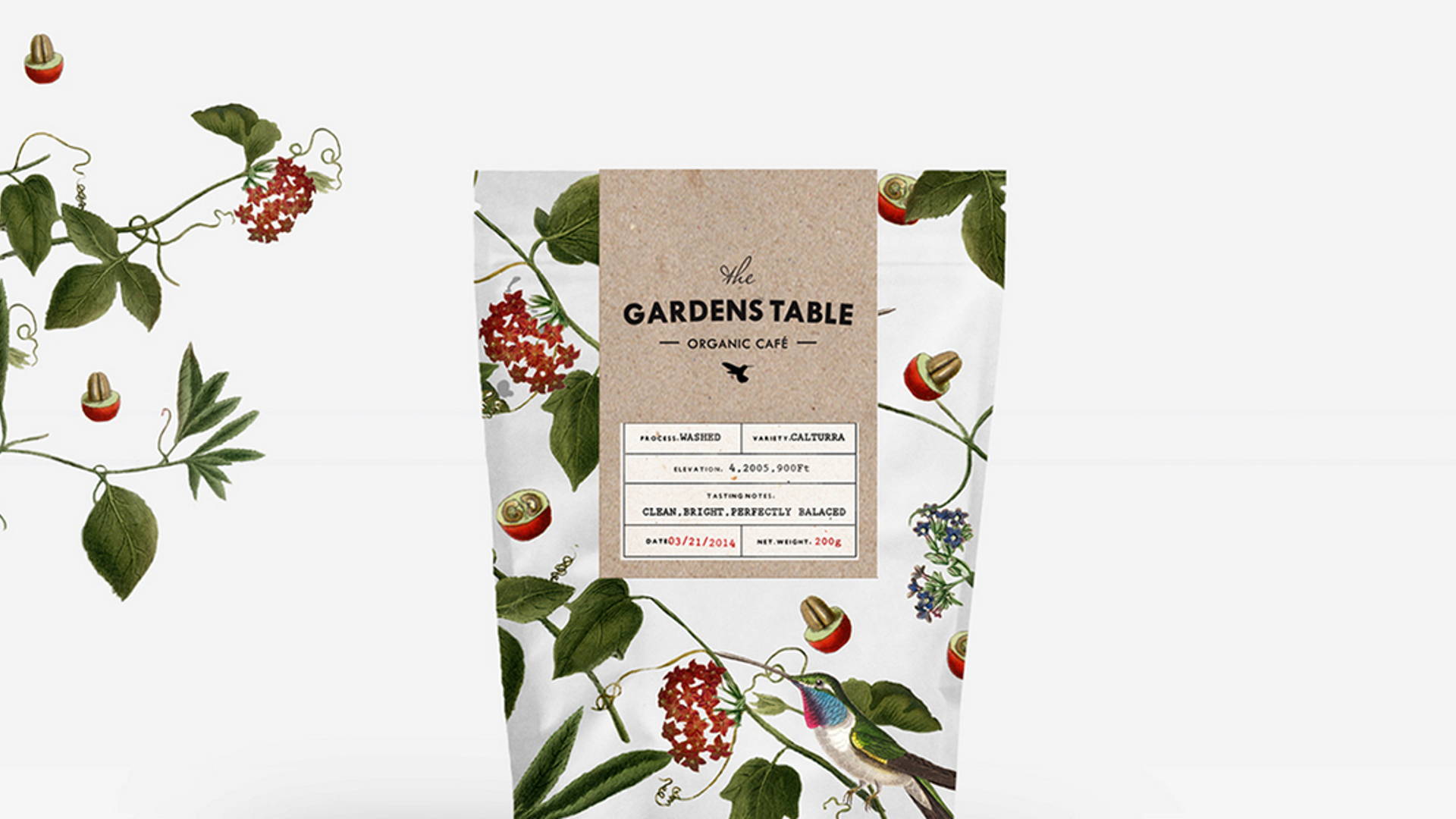 Featured image for The Gardens Table organic café