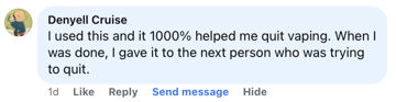 Customer review