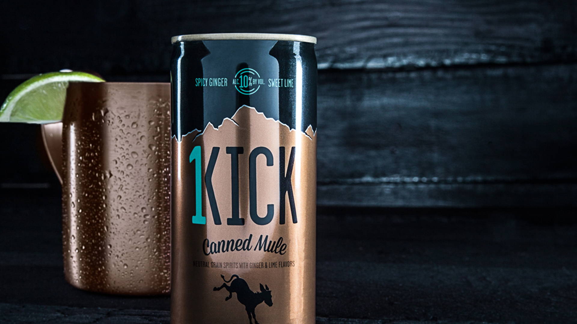 Featured image for 1Kick Canned Mule