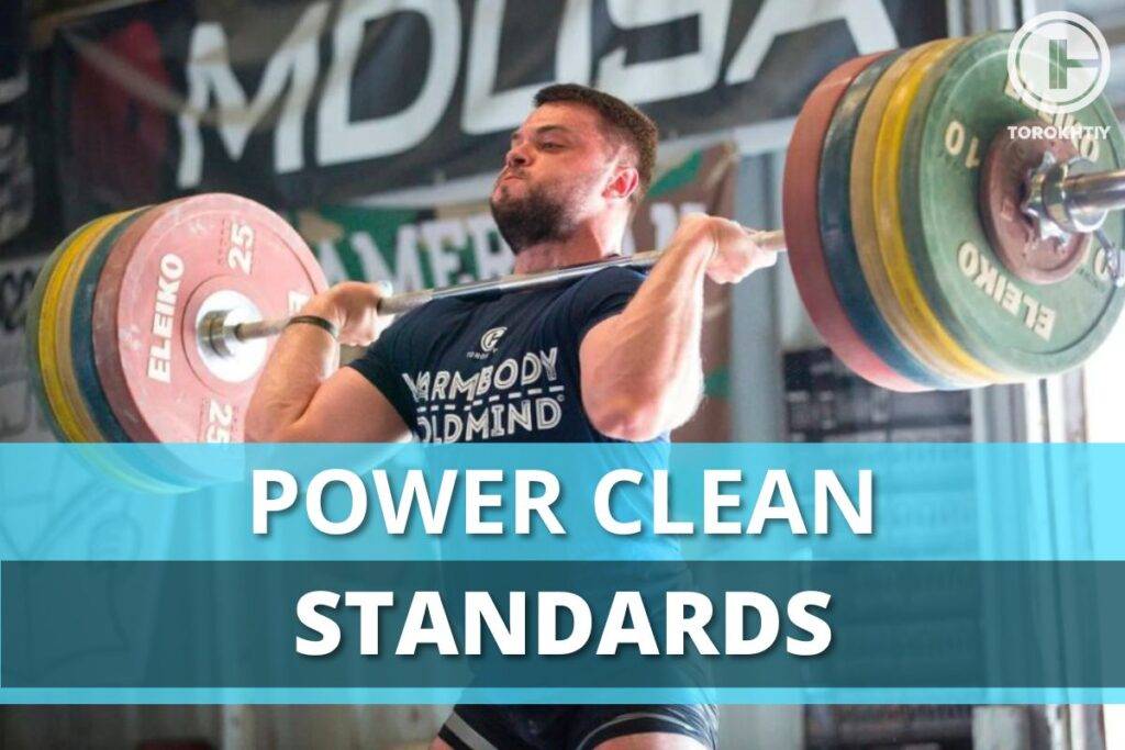 power clean standarts