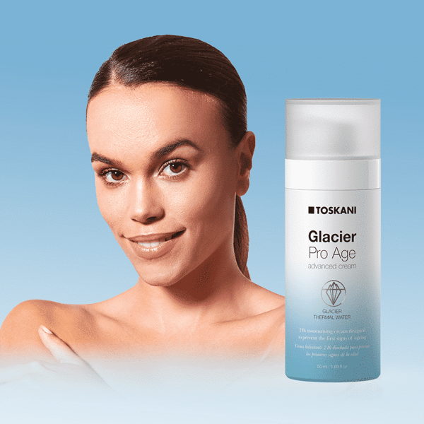 Toskani Glacier Pro Age Advanced Cream (50ml) - Image 3