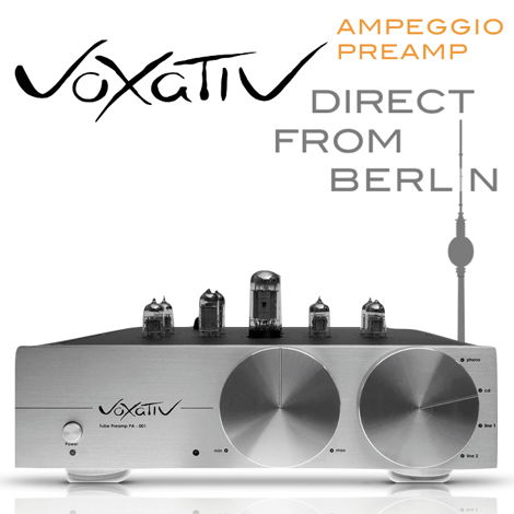 Voxativ Ampeggio Preamp (Direct from Berlin)