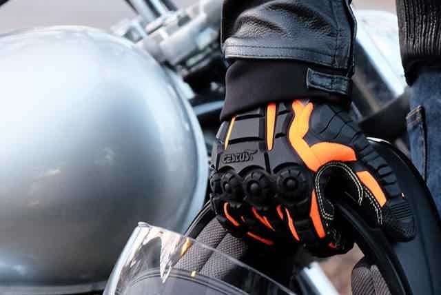 Guantes de Tela para Moto