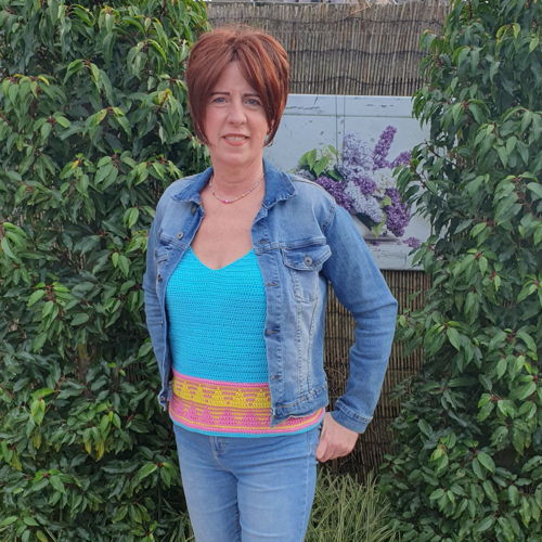 Tica Top crochet pattern