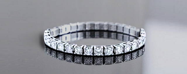 Shop diamond tennis bracelets - Pobjoy Diamonds