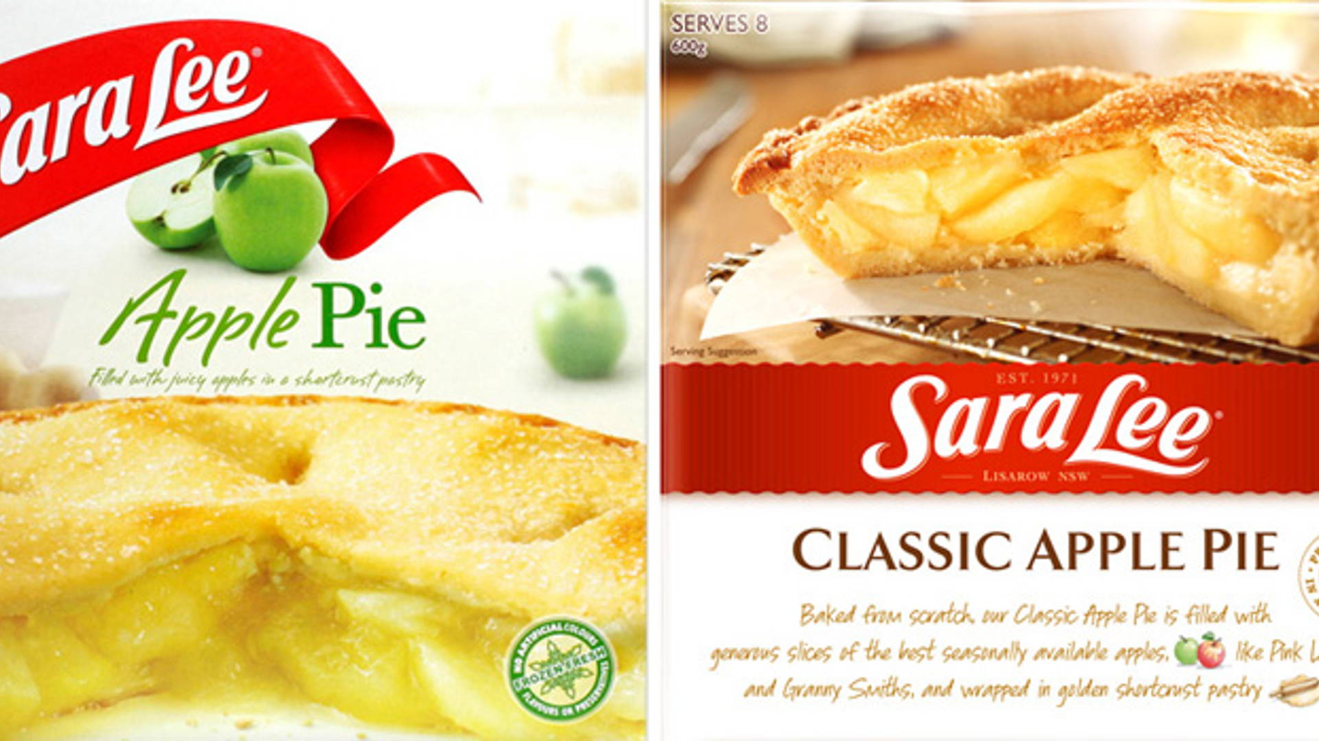 Featured image for Before & After: Sara Lee