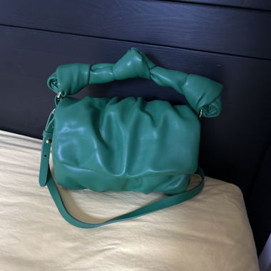 Zara Green Paper bag