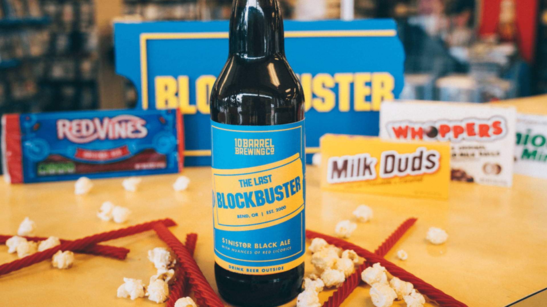 Featured image for The Last Blockbuster Beer