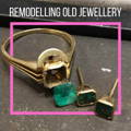 recycle your old family jewellery - a recycled ring