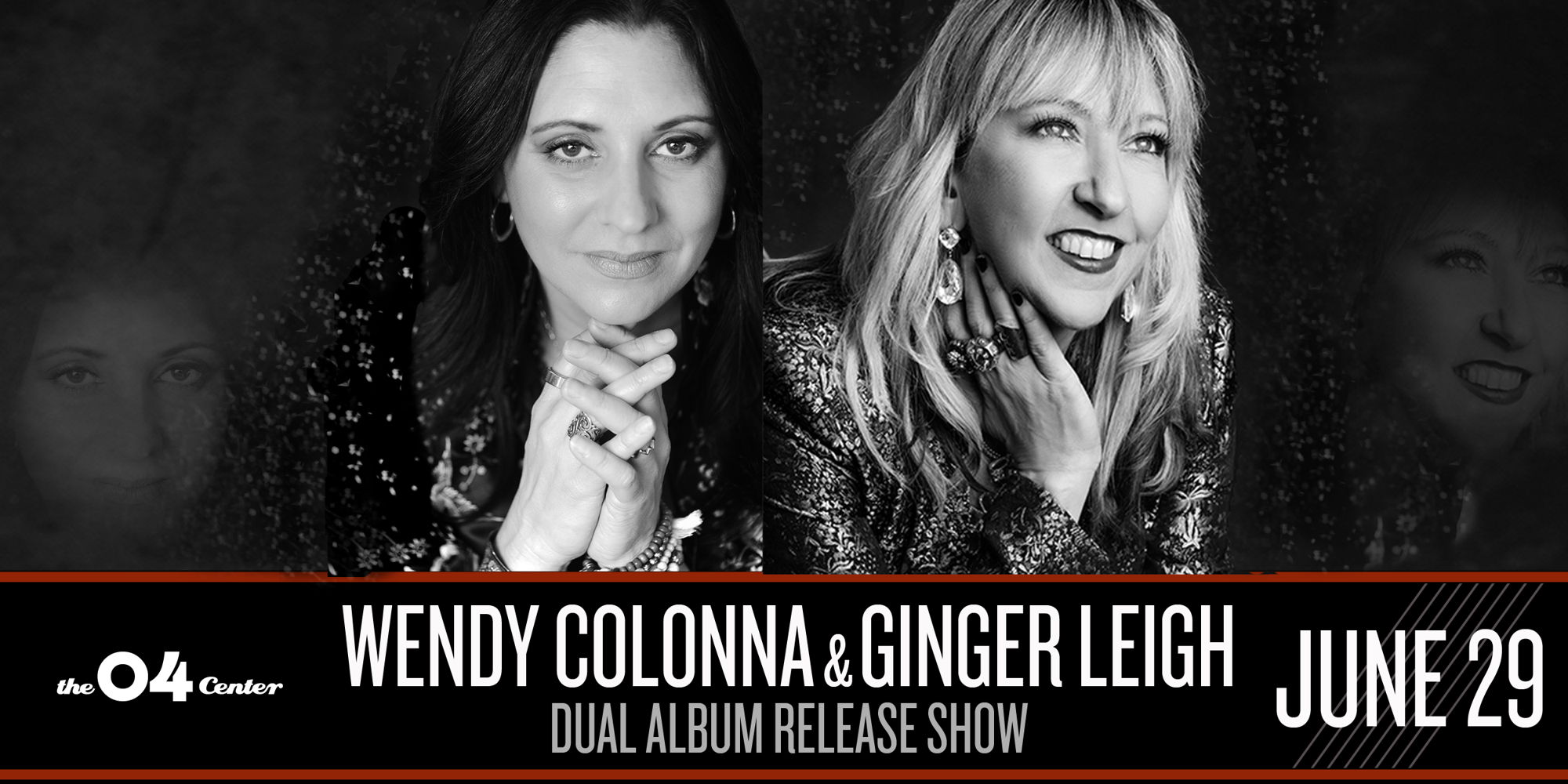  Wendy Colonna & Ginger Leigh // Dual Album Release Show promotional image