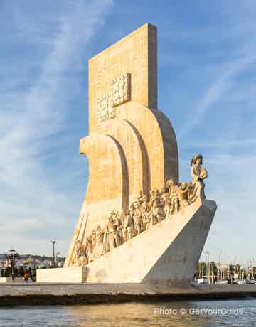 See Lisbon's famous monuments