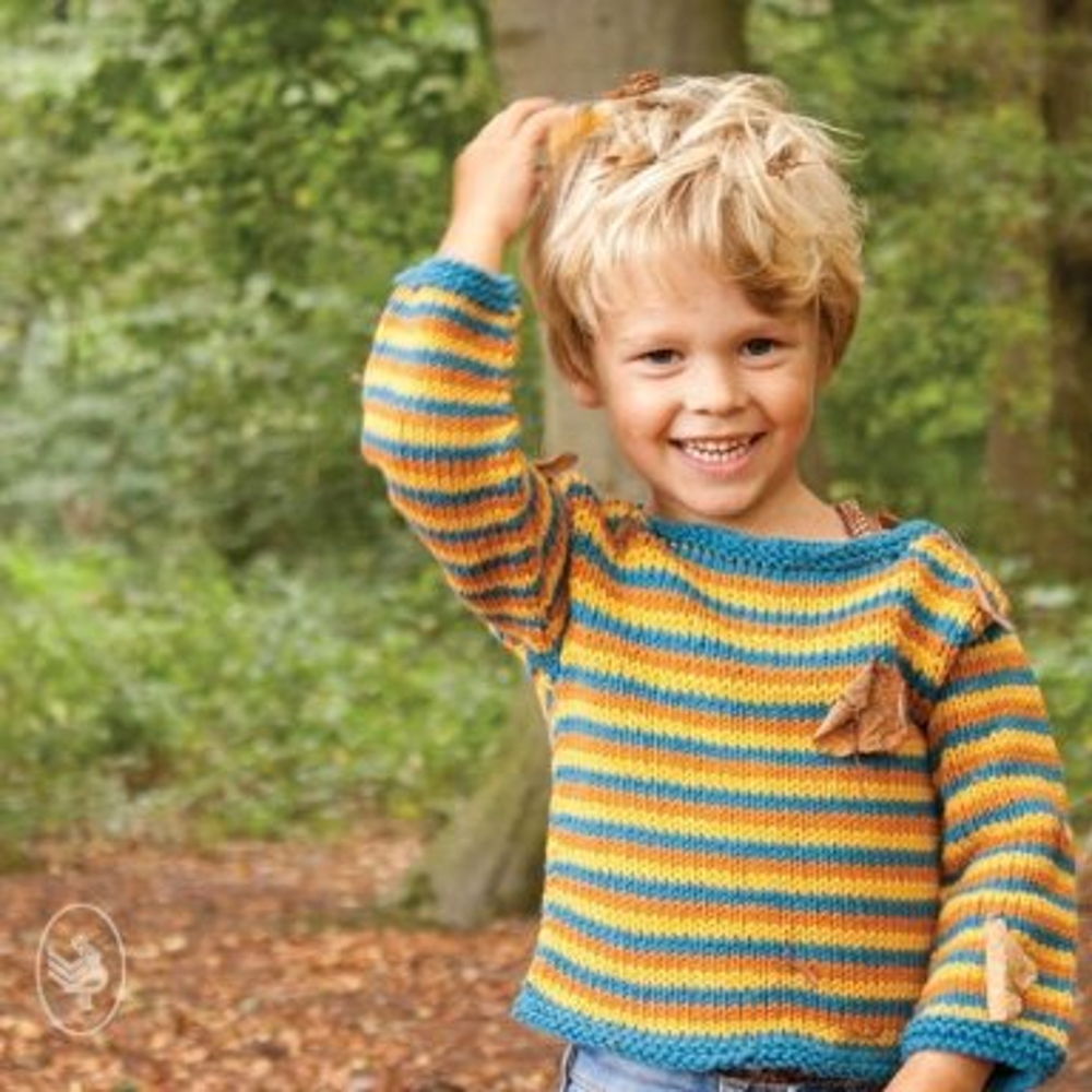 Happy Stripes Kindertrui
