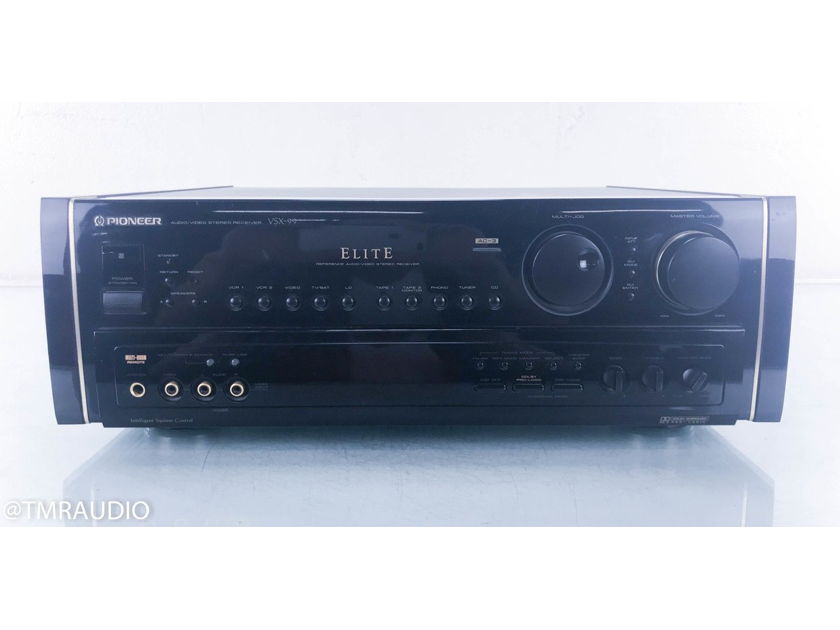 Pioneer Elite VSX-99 5.1 Channel Home Theater Receiver MM Phono; Remote (14737)