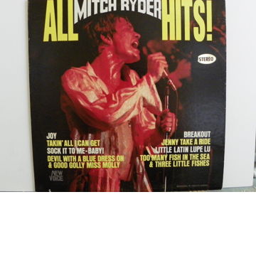 MITCH RYDER - ALL HITS