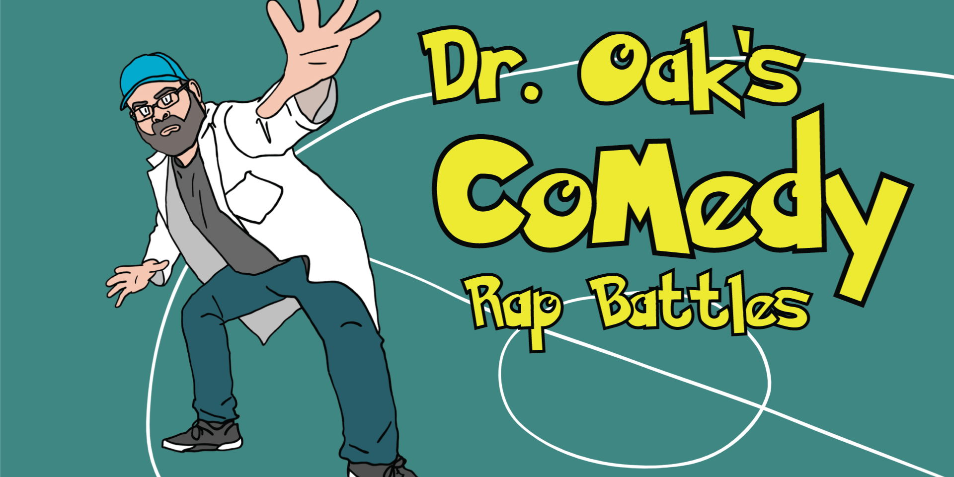 Dr. Oak's Comedy Rap Battles promotional image