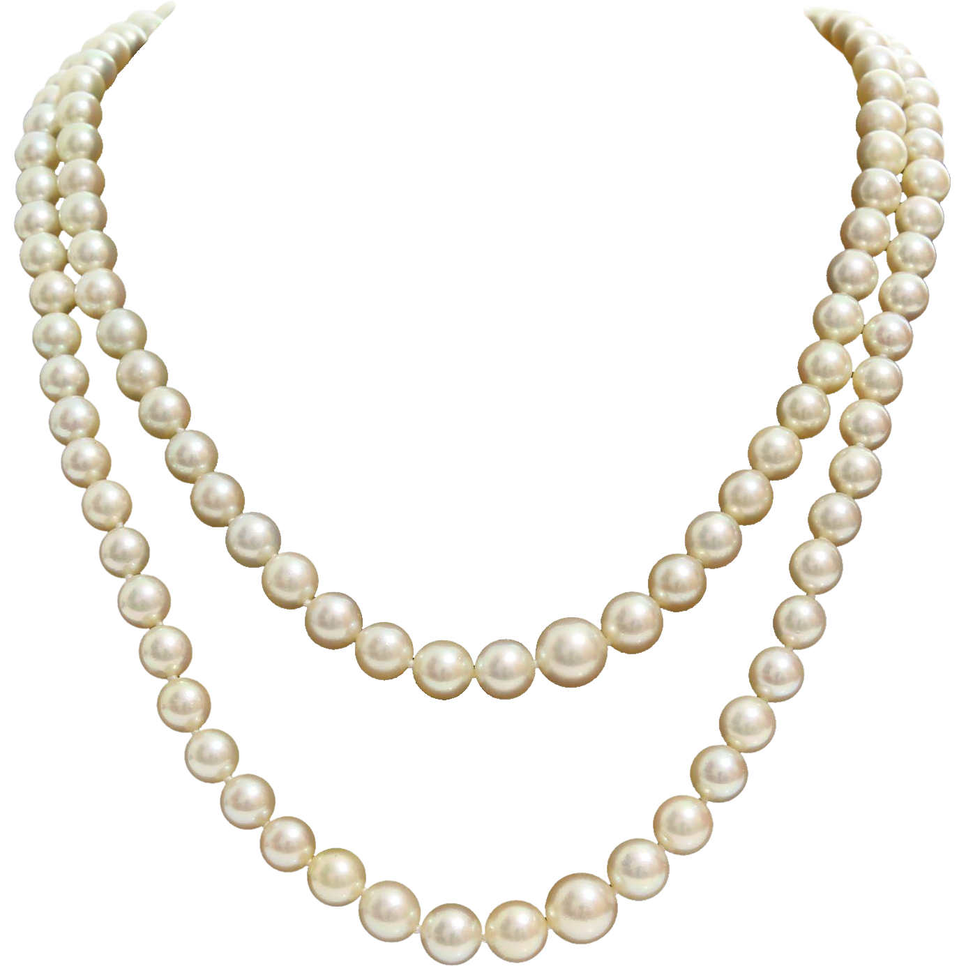 pearl strands