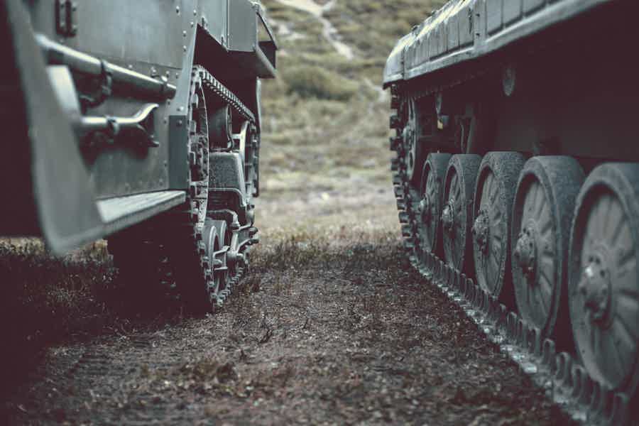 Military Experience Tank Driving and AK 47 Shooting - photo 2