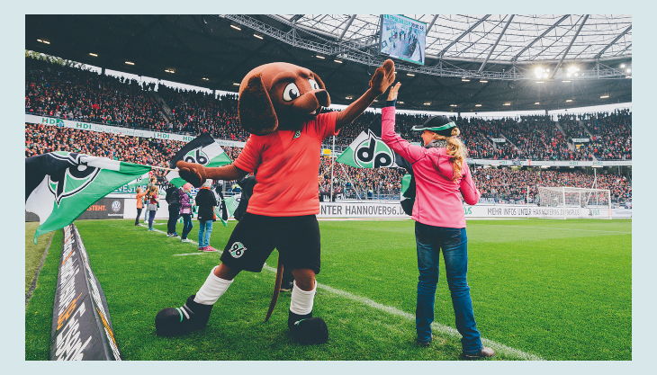 Fussball Kindergeburtstag Bei Hannover 96 Feiern