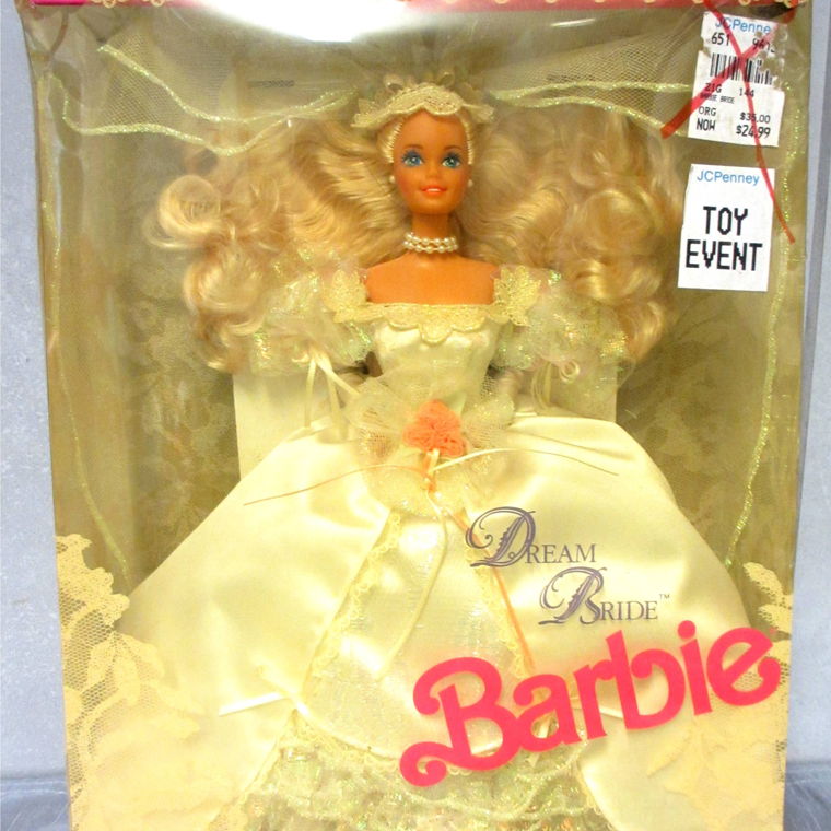 1991 Mattel Dream Bride Barbie Traumbraut Hochzeit