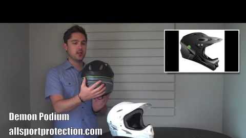 demon podium helmet