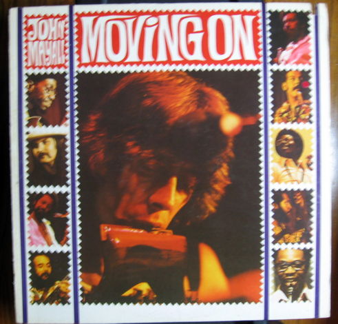 John Mayall - Moving On - Polydor PD 5036