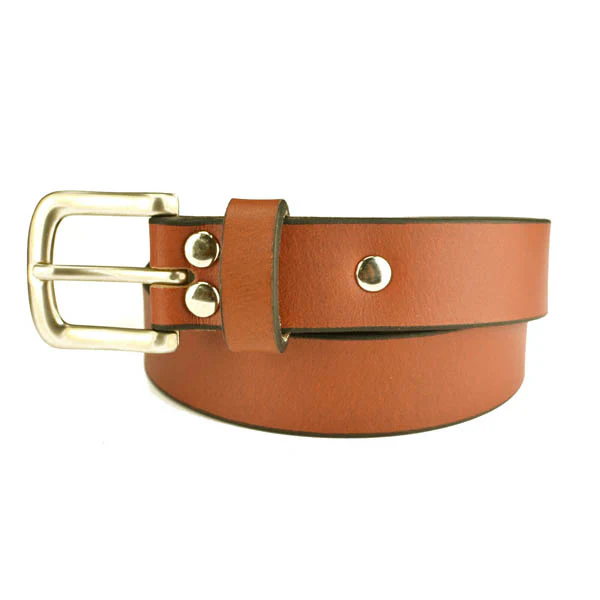 Australian Made Genuine Leather Belt 25 mm - Image 2