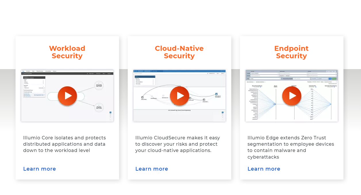 Illumio product / service
