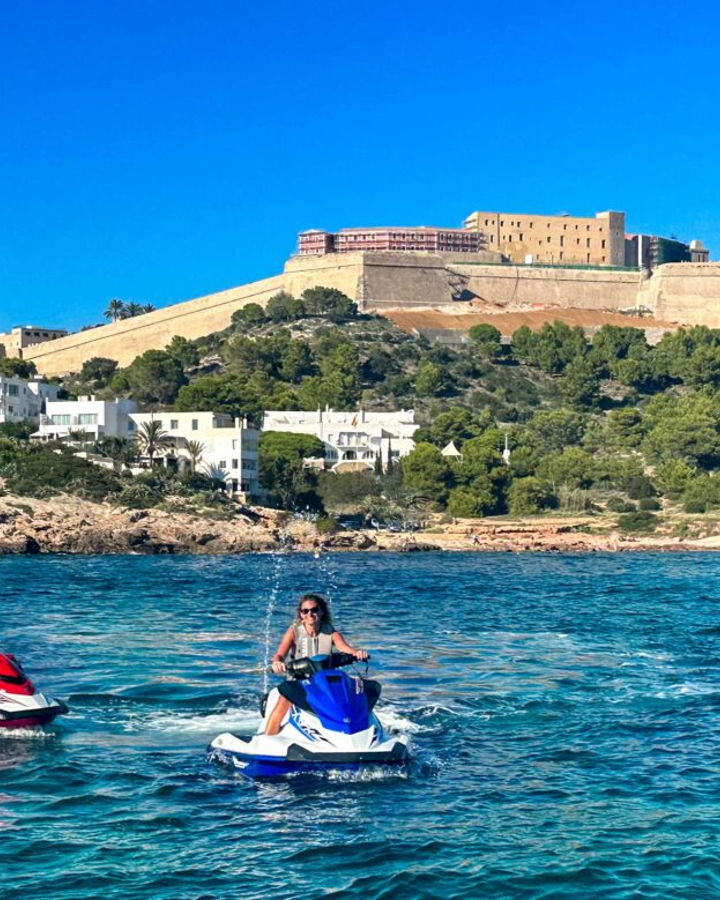 Jet Ski Tours with Blue Coral