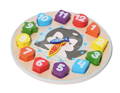 Montessori Penguin's Clock 2.0. 
