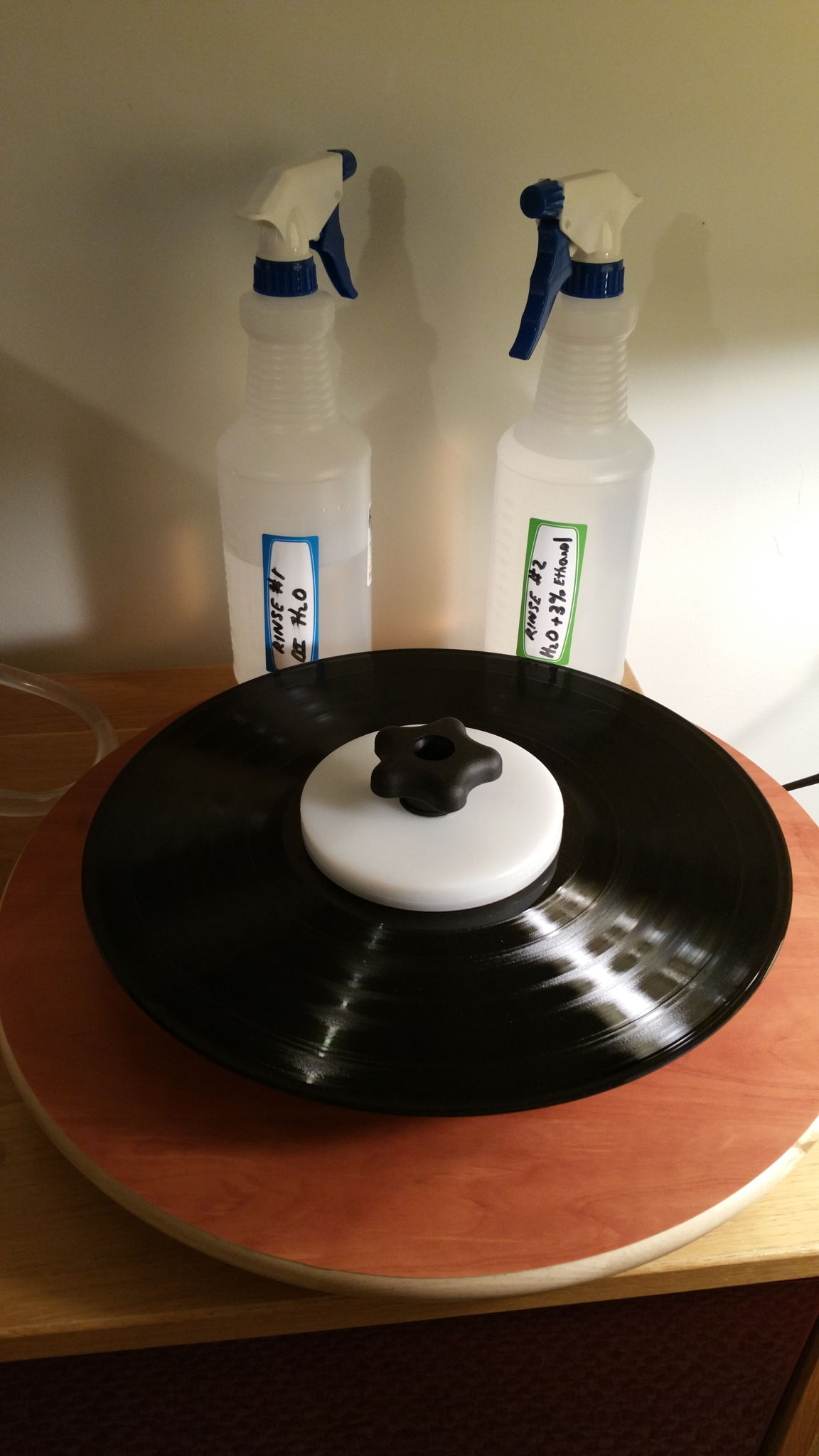 DIY Record Cleaning Platform 
