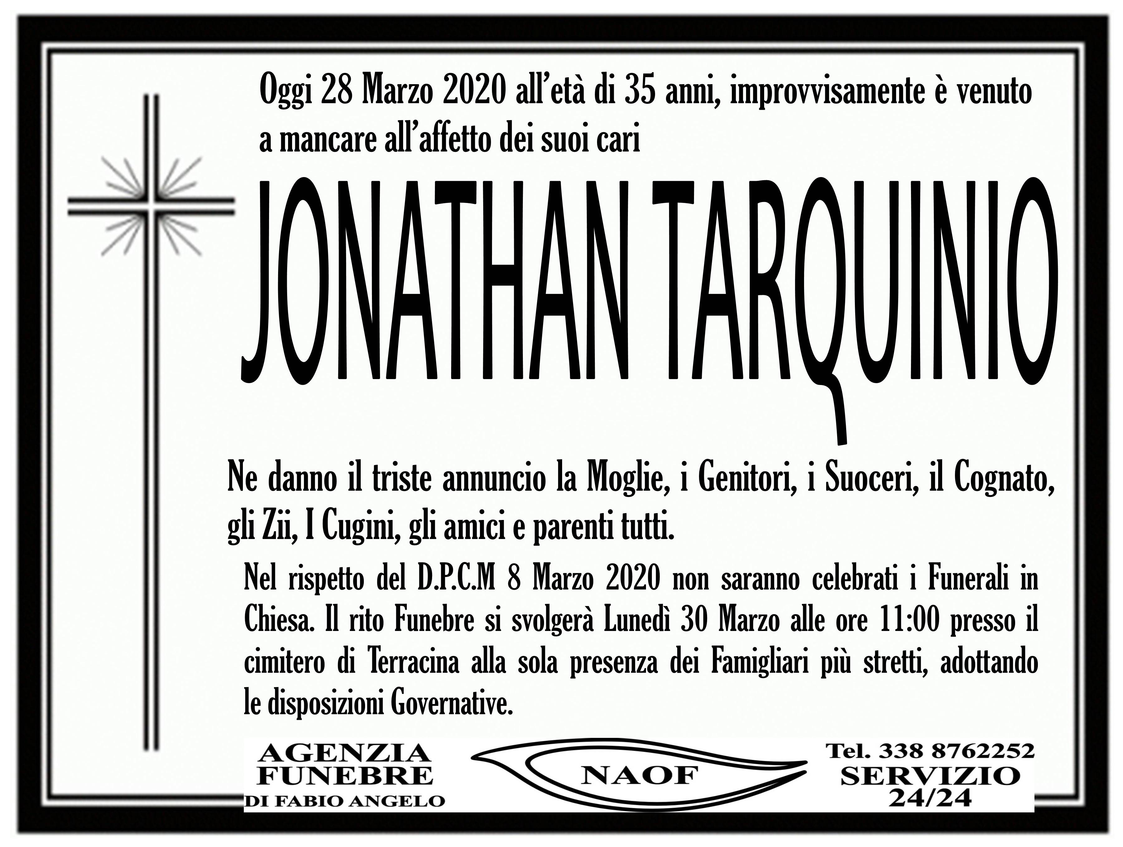 Jonathan Tarquinio