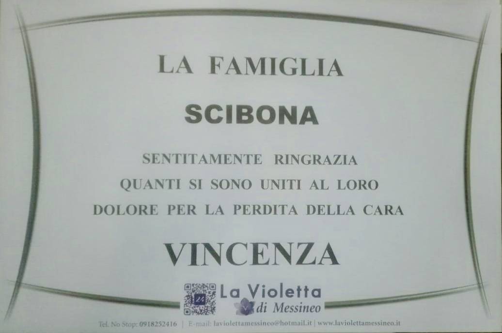 Vincenza Scibona