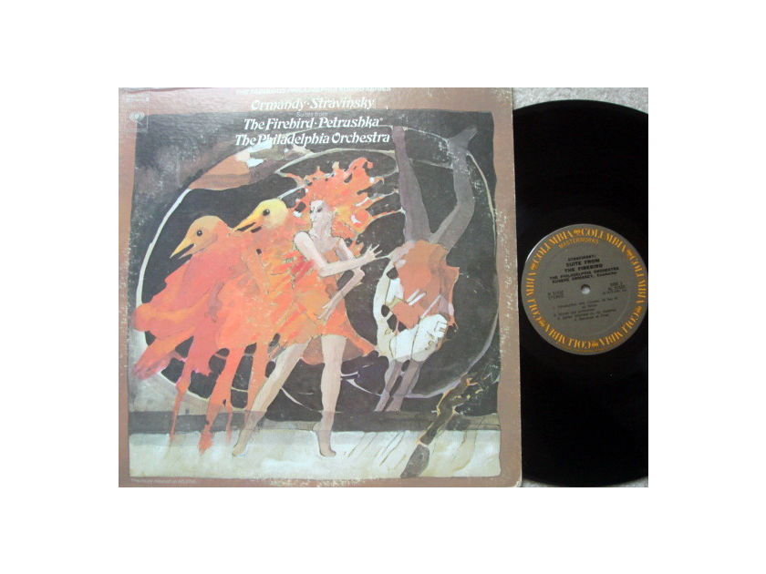 Columbia / EUGENE ORMANDY,  - Stravinsky Firebird, Petroushka, NM!