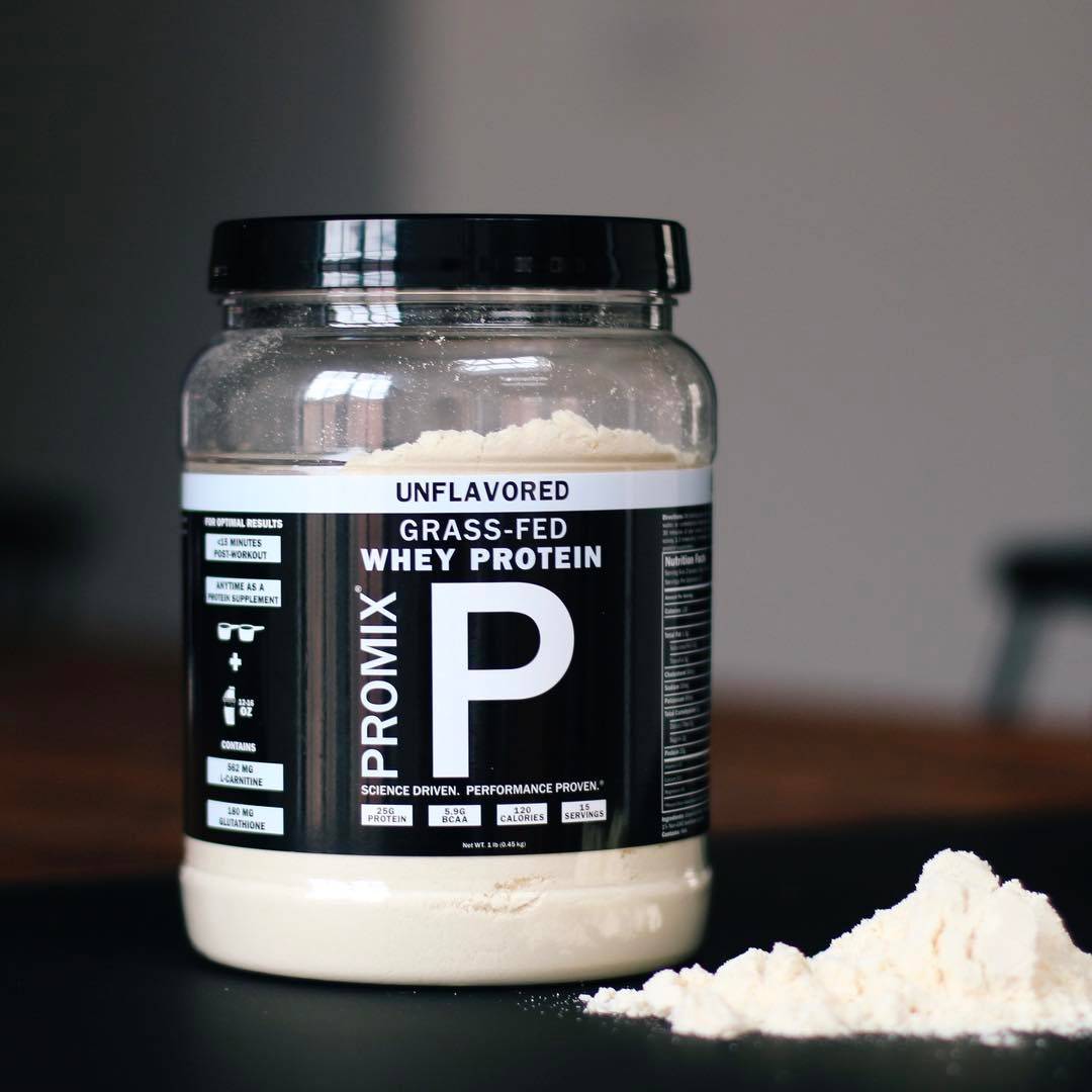 Promix Whey Protein Powder instagram