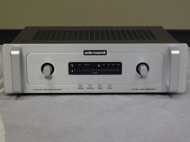 Audio Research LS-17 SE Ex-Demo with Full Warranty
