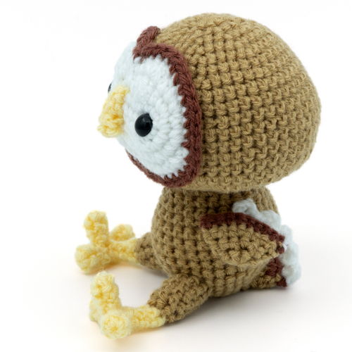 Amigurumi Bosuil