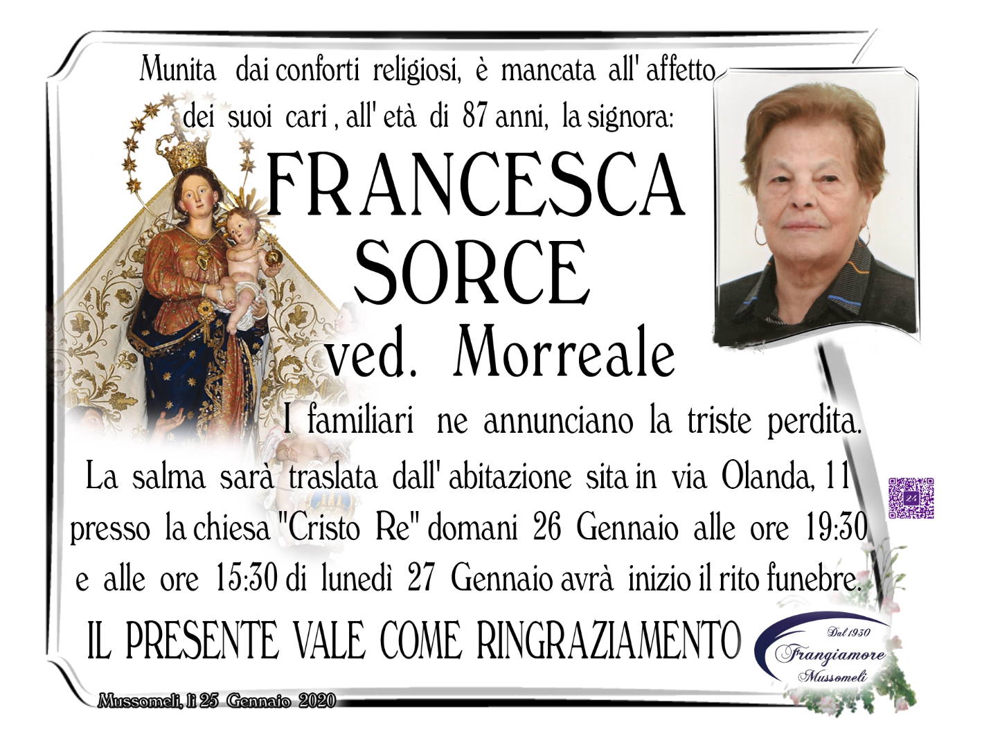 Francesca Sorce