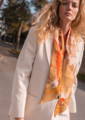 Les bandeaux en soie cheveux virginie riou Les foulards bandeau en soie Virginie Riou