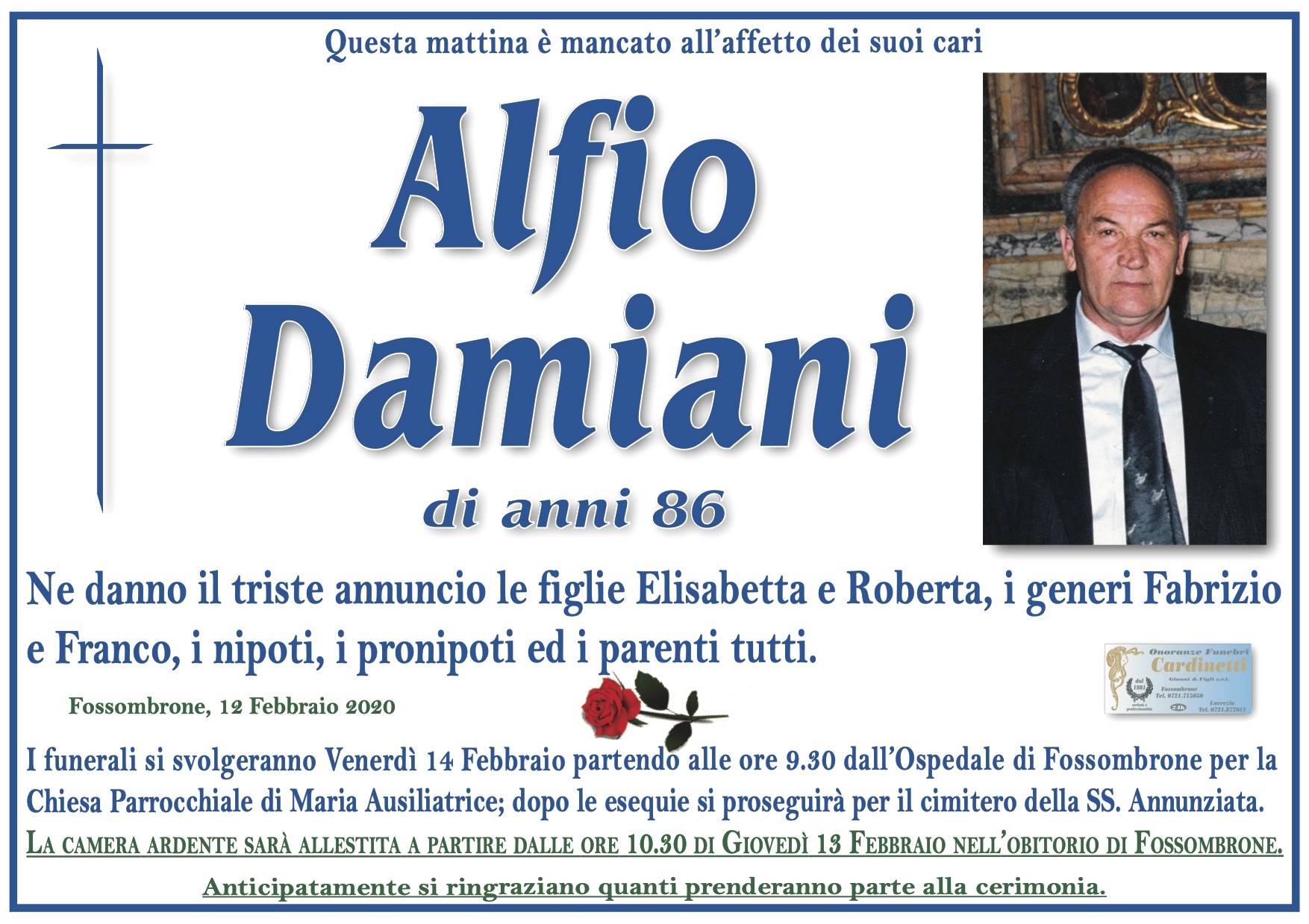 Alfio Damiani